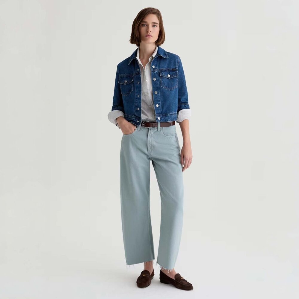 AG Hatttie Barrel Leg Jeans 26